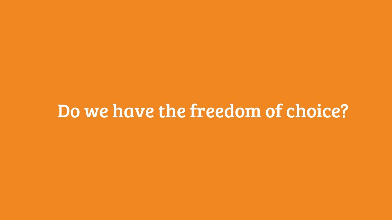 A hypothetical mechanism for free will